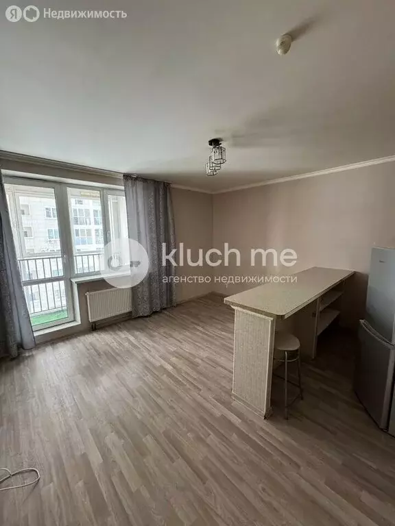 Квартира-студия: Казань, Кировский район, жилой массив Залесный, улица ... - Фото 1