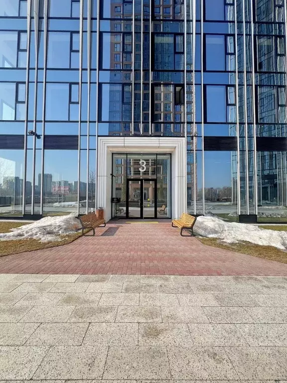 3-к кв. Москва Озерная ул., 1к1/3 (76.1 м) - Фото 2