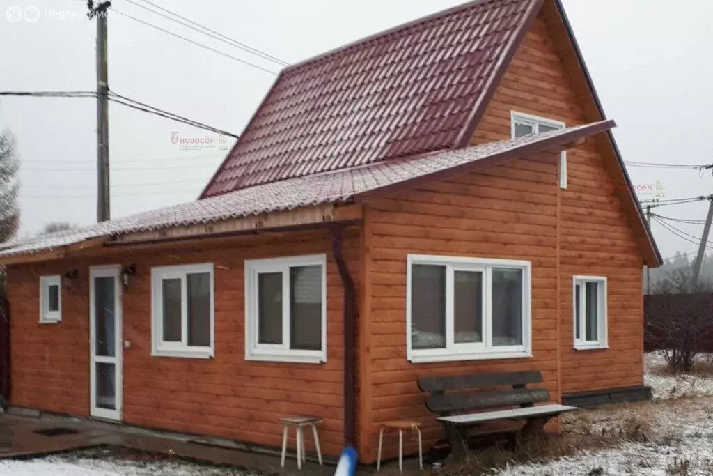 Дом в Свердловская область, муниципальный округ Первоуральск, посёлок ... - Фото 1