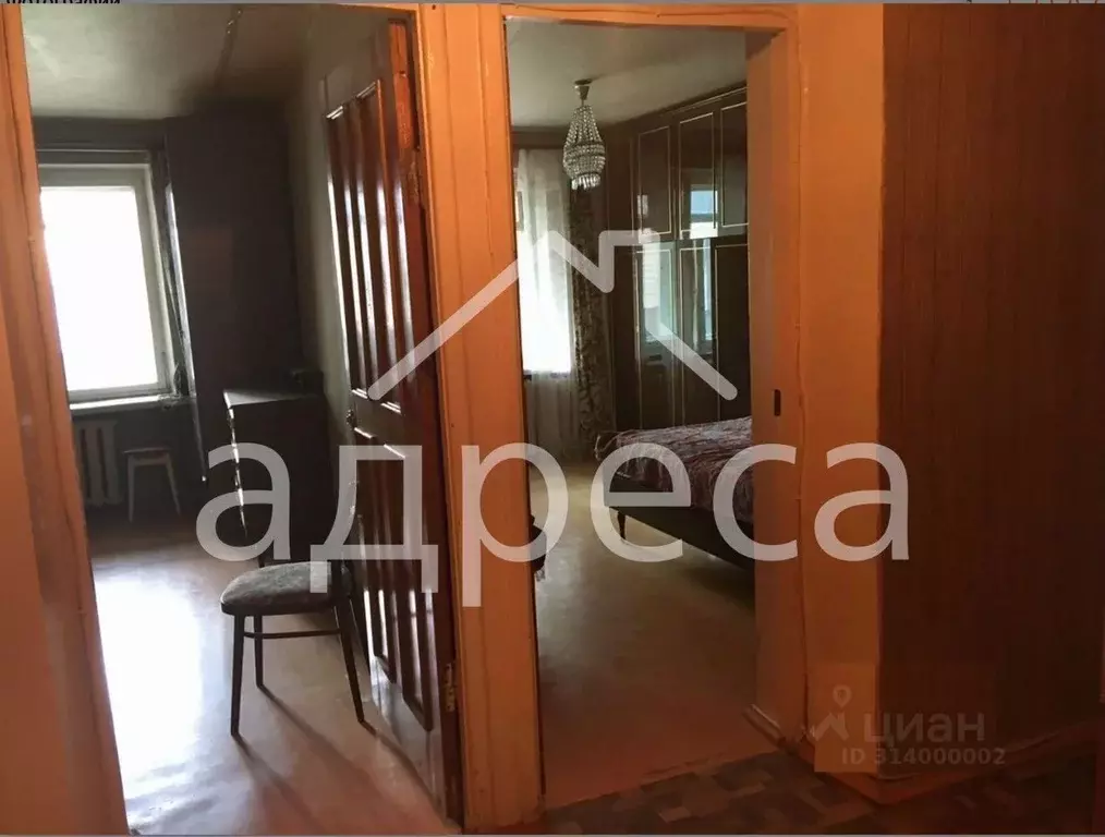 4-к кв. Самарская область, Самара ул. Авроры, 122 (78.0 м) - Фото 2