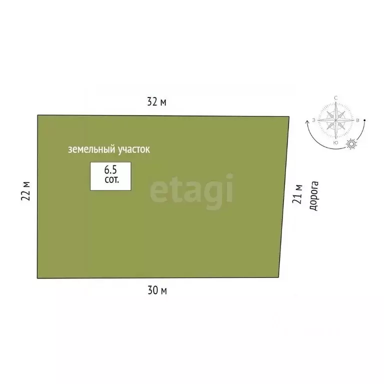 Участок в Тюменская область, Нижнетавдинский муниципальный округ, с. ... - Фото 2