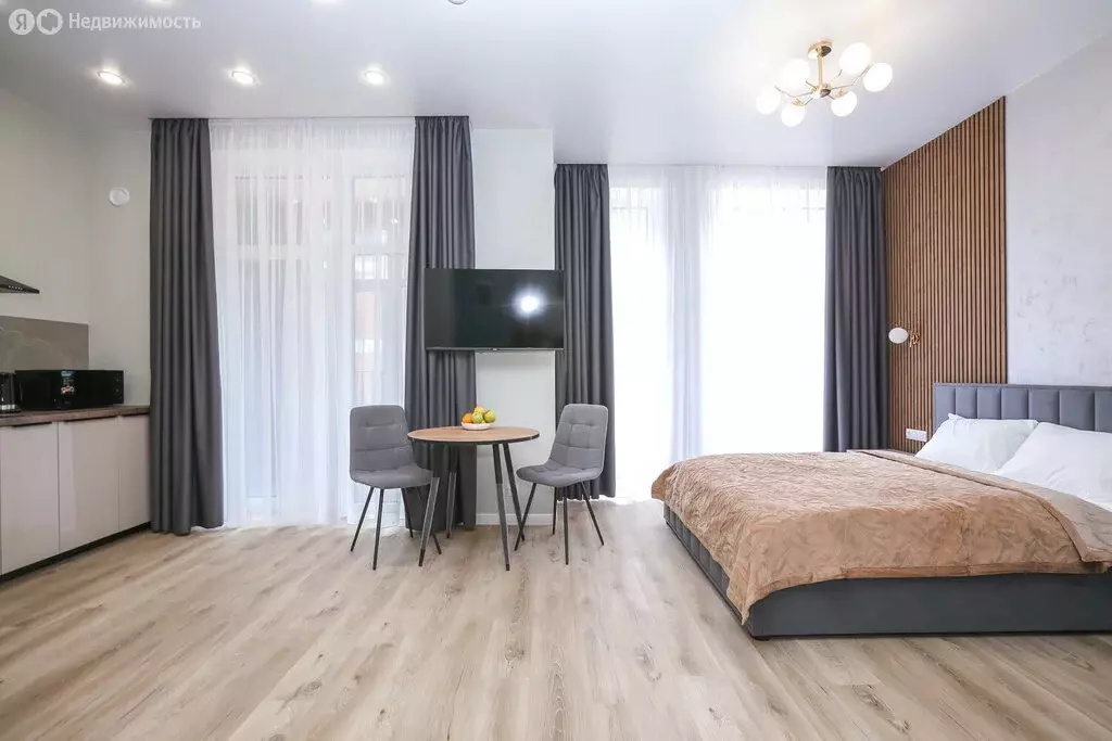 Квартира-студия: посёлок Лесное, Дюнная улица, 21к3 (38 м) - Фото 2