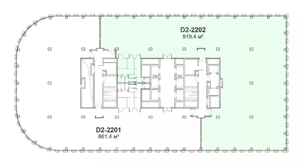 Офис в Москва Стоун Савеловская бк, 1 (919 м) - Фото 1