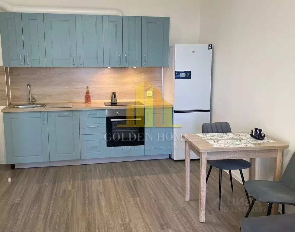 1-к кв. Санкт-Петербург Октябрьская наб., 40 (41.0 м) - Фото 0