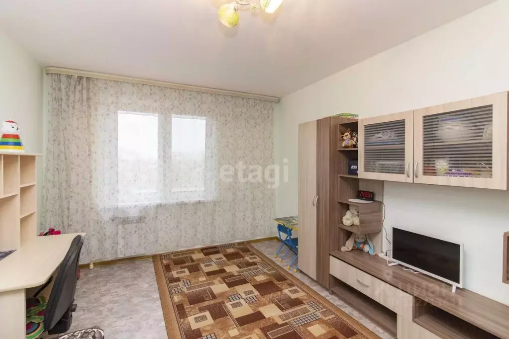 1-к кв. Тюменская область, Тюмень Антипино мкр, ул. Беловежская, 5 ... - Фото 2