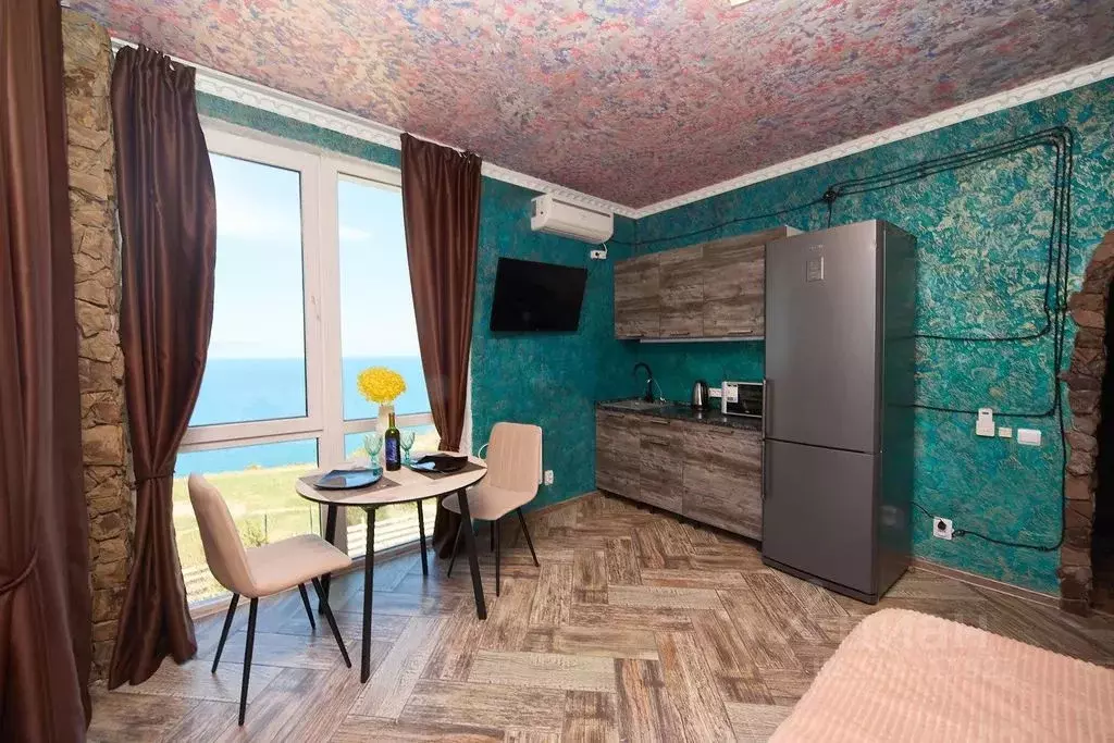 Студия Севастополь ш. Фиолентовское, 134к1 (25.0 м) - Фото 1