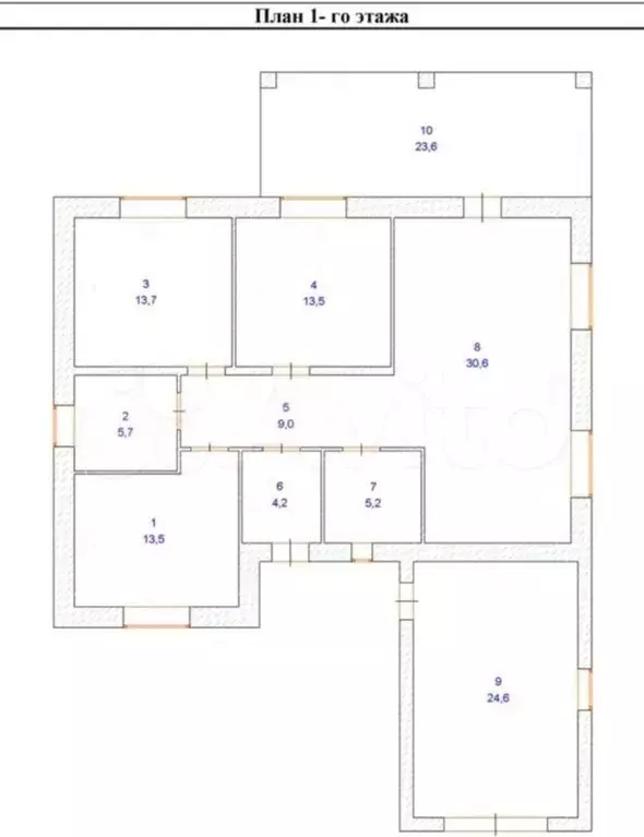 Дом 152 м на участке 6 сот. - Фото 0