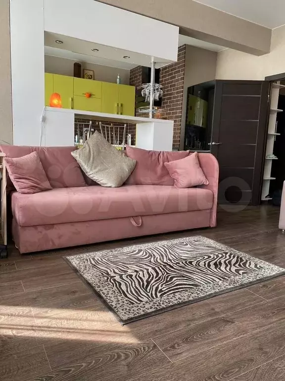 Квартира-студия, 45 м, 10/15 эт. - Фото 1