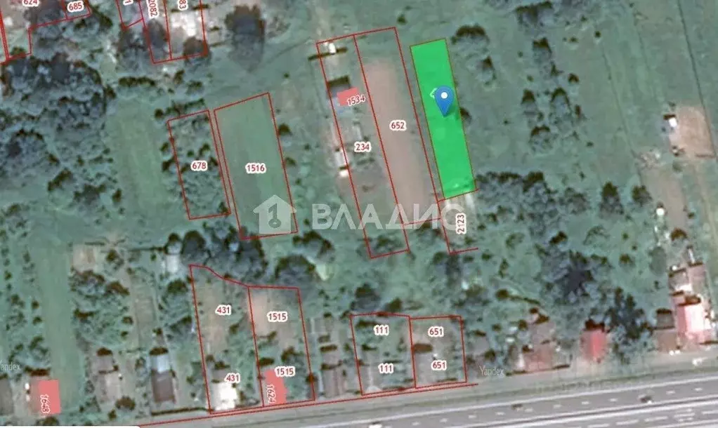 Участок в Владимирская область, Петушинский муниципальный округ, д. ... - Фото 1