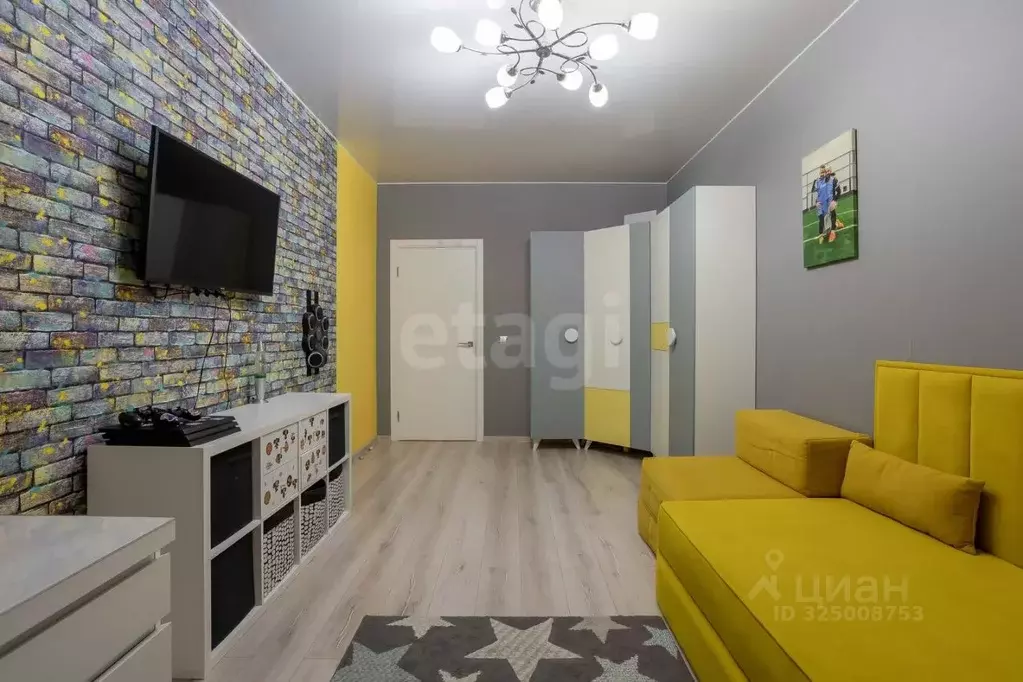 2-к кв. Ленинградская область, Кудрово г. Всеволожский район, ... - Фото 1