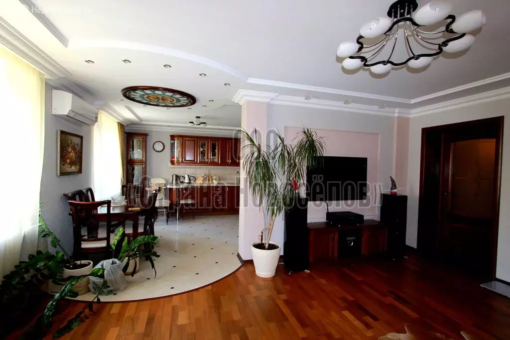 3-комнатная квартира: Саранск, улица Воинова, 32А (88.65 м) - Фото 1