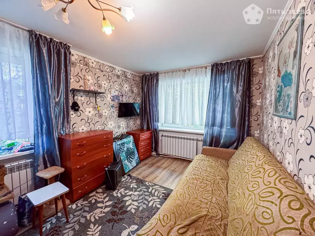 1-к кв. Тверская область, Тверь бул. Шмидта, 37А (30.9 м) - Фото 0