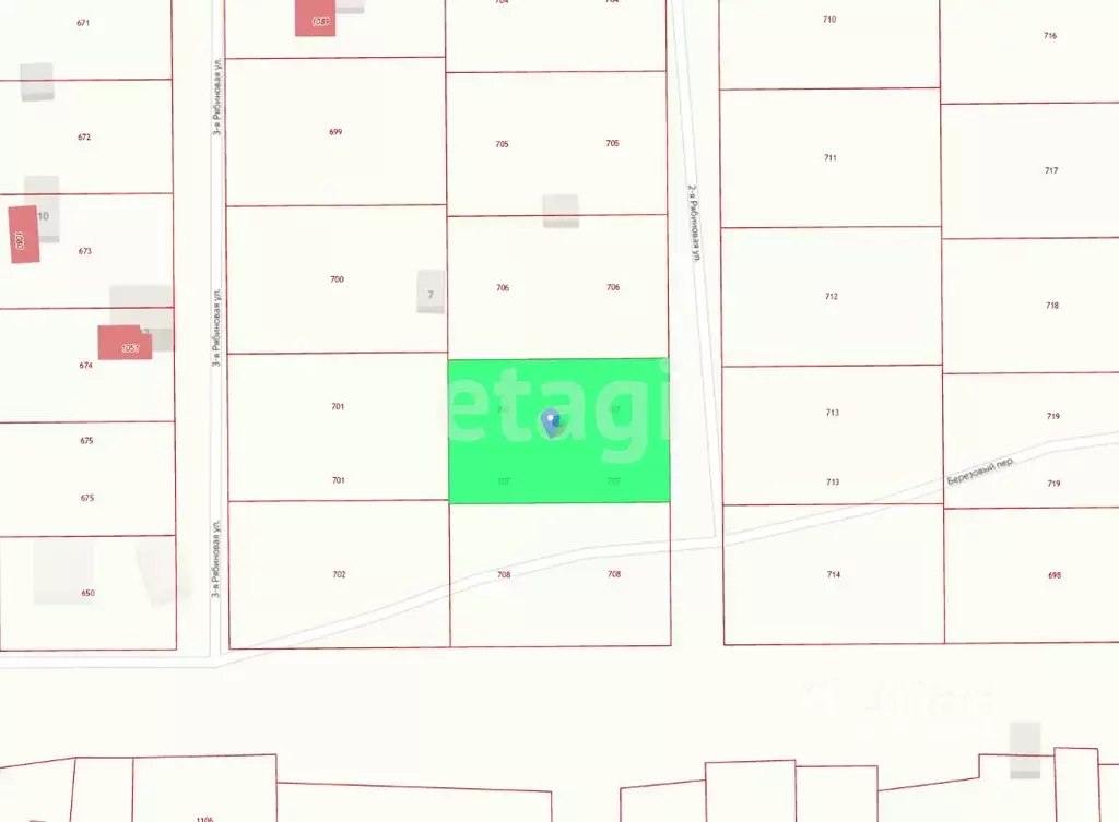 Участок в Смоленская область, Краснинский муниципальный округ, ... - Фото 2