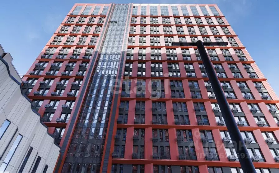 2-к кв. Москва Новоостаповская ул., 20 (50.4 м) - Фото 2