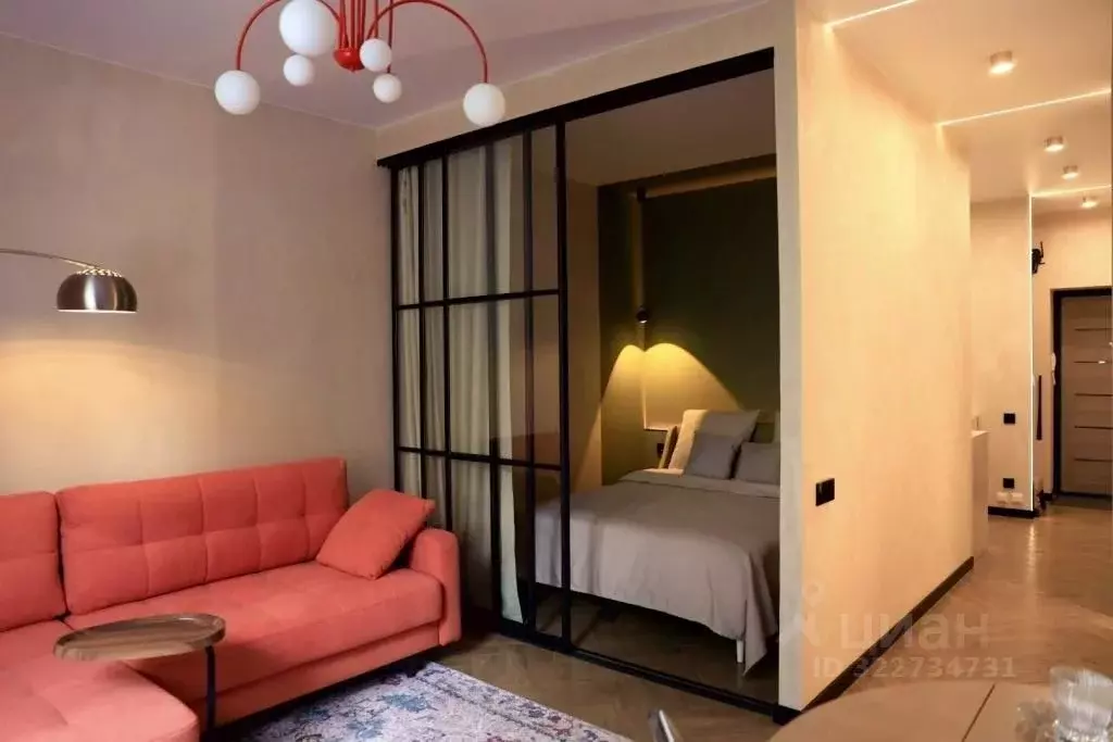 1-к кв. Ленинградская область, Выборг бул. Кутузова, 16 (35.0 м) - Фото 1