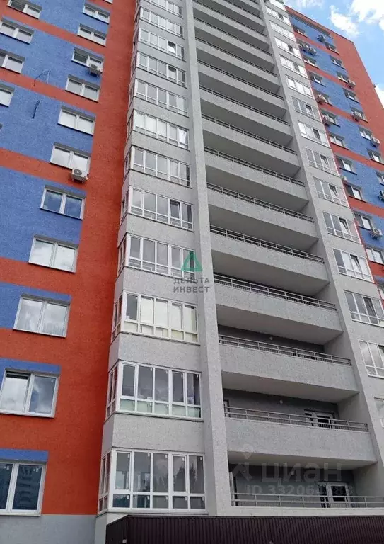 2-к кв. Башкортостан, Уфа ул. Джалиля Киекбаева, 10 (64.5 м) - Фото 2