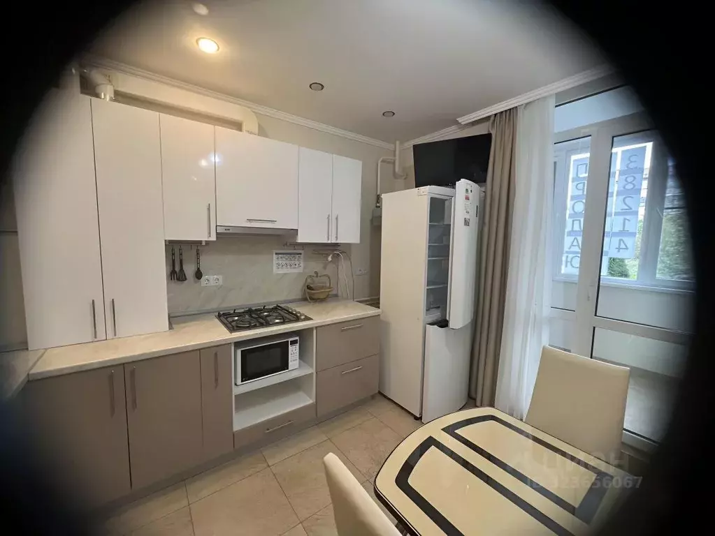 1-к кв. Краснодарский край, Геленджик городской округ, с. Дивноморское ... - Фото 1