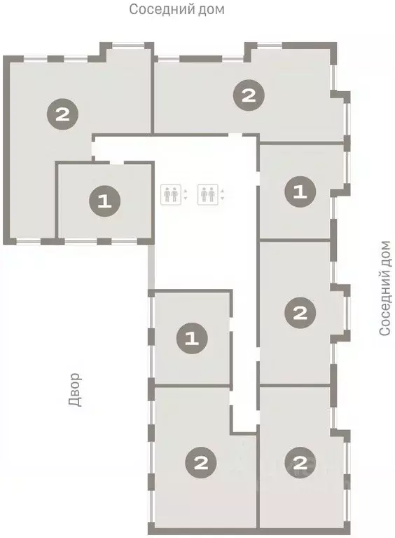 1-к кв. Новосибирская область, Новосибирск Аэропорт мкр,  (34.2 м) - Фото 1