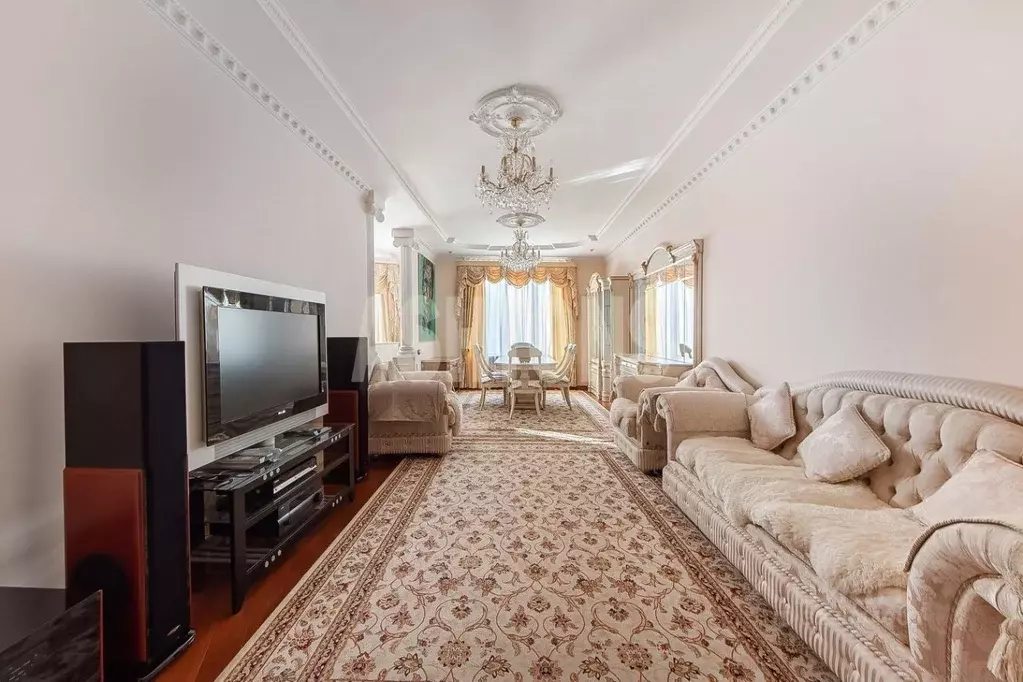 3-к кв. Москва Мосфильмовская ул., 70к2 (134.0 м) - Фото 1