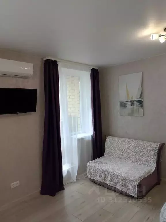 1-к кв. Тюменская область, Тюмень ул. Беляева, 35к2 (30.0 м) - Фото 1
