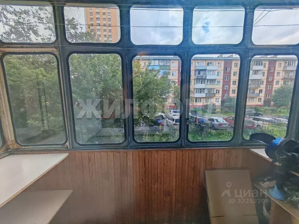 2-к кв. Новосибирская область, Новосибирск Золотая Нива мкр,  (46.0 м) - Фото 2