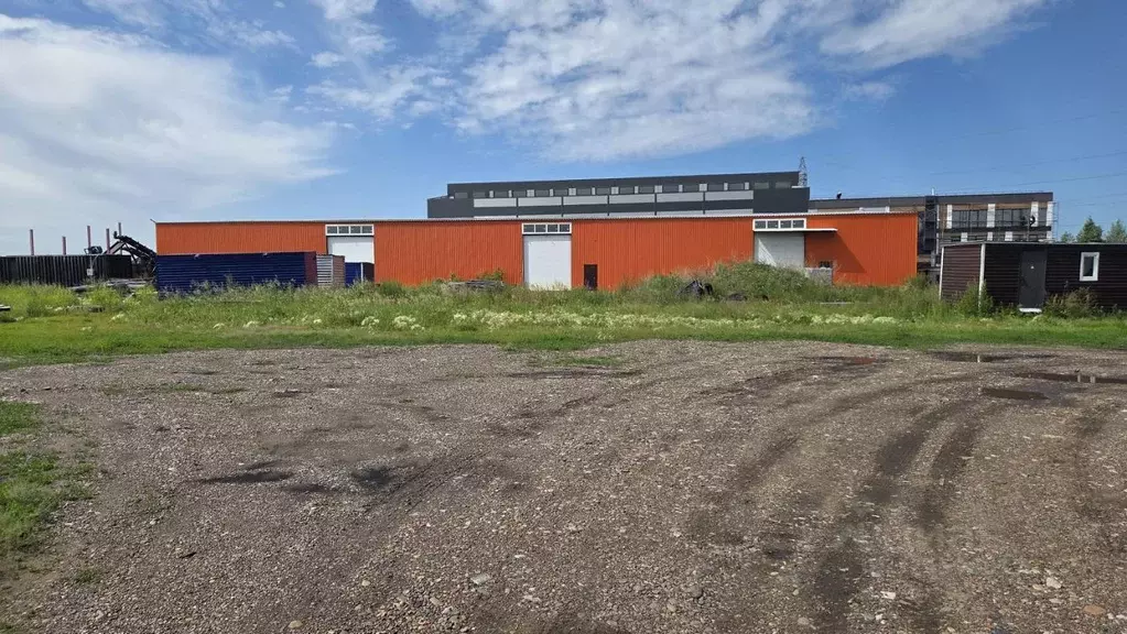 Склад в Красноярский край, Красноярск Енисейский тракт, 10-й км, 2/1 ... - Фото 1