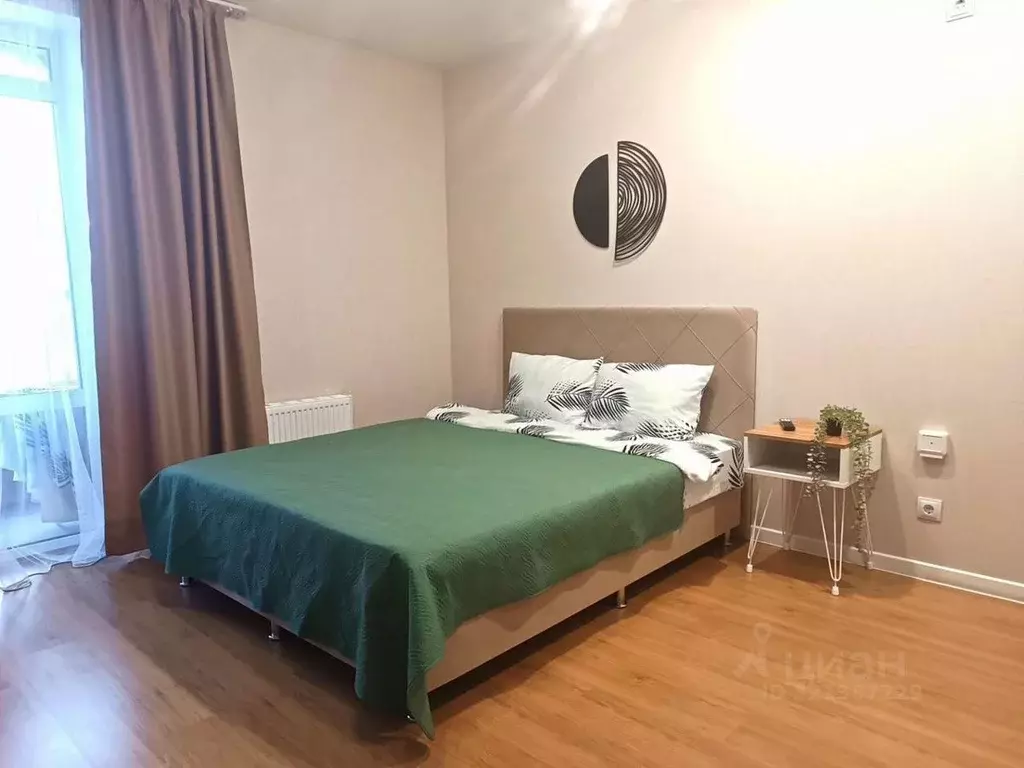 1-к кв. Пермский край, Пермь Молодогвардейская ул., 37 (24.0 м) - Фото 1