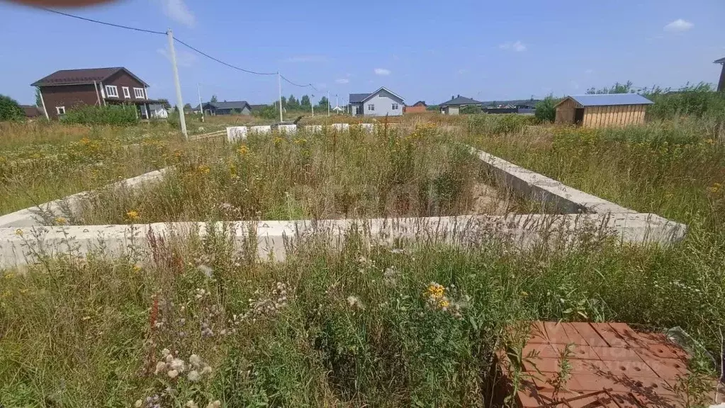 Участок в Костромская область, Костромской район, Никольское с/пос, ... - Фото 0