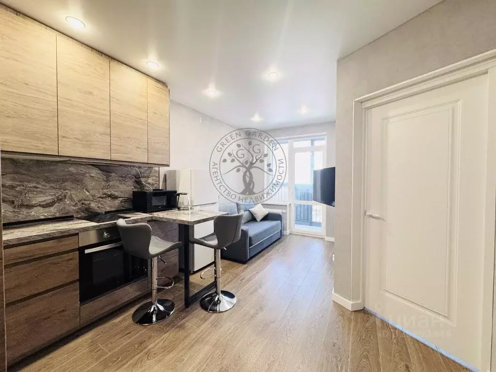 1-к кв. Свердловская область, Екатеринбург ул. Печатников, 3 (30.5 м) - Фото 1