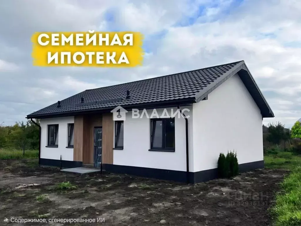 Дом в Калининградская область, Гурьевский муниципальный округ, пос. ... - Фото 1