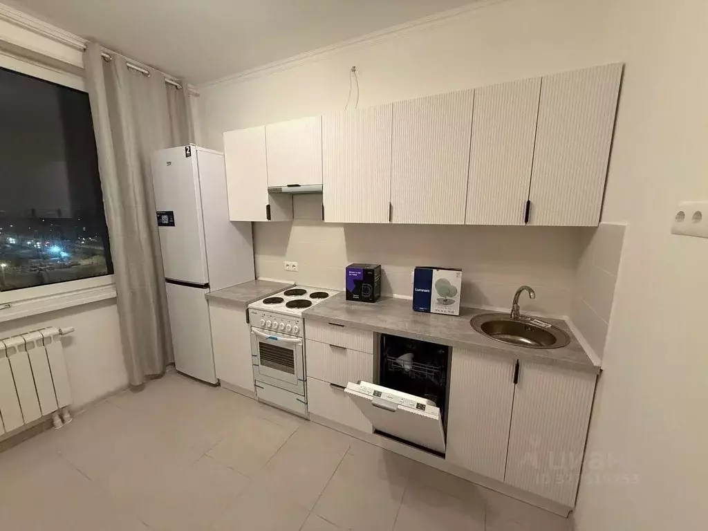 2-к кв. Москва ул. Бехтерева, 25к2 (55.9 м) - Фото 1