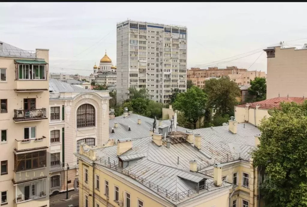 2-к кв. Москва пер. Сивцев Вражек, 15/25 (46.3 м) - Фото 1