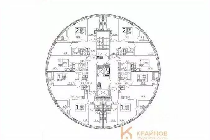 1-к кв. Воронежская область, с. Новая Усмань, Южный мкр  (39.09 м) - Фото 1