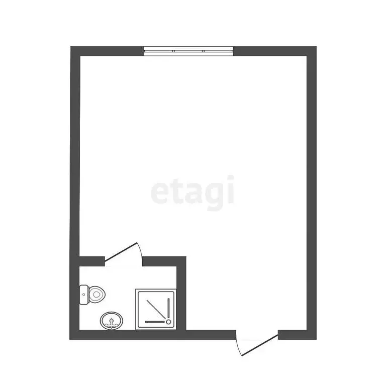 1-комнатная квартира: Ижевск, Красногеройская улица, 107 (11 м) - Фото 1