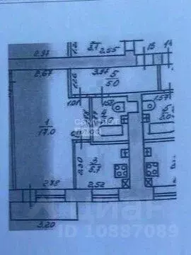 1-к кв. Нижегородская область, Нижний Новгород Юбилейный бул., 3 (31.3 ... - Фото 2