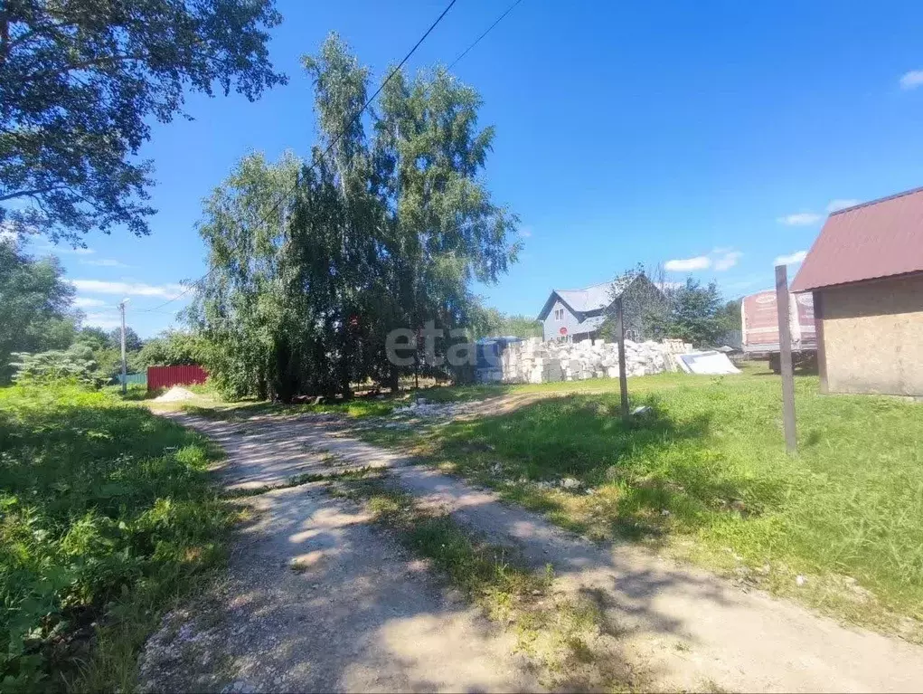 Участок в Калужская область, Ферзиковский муниципальный округ, ... - Фото 1