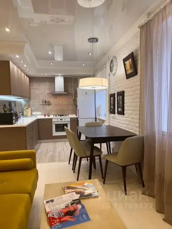 2-к кв. Татарстан, Казань ул. Рабочей молодежи, 22 (42.0 м) - Фото 1