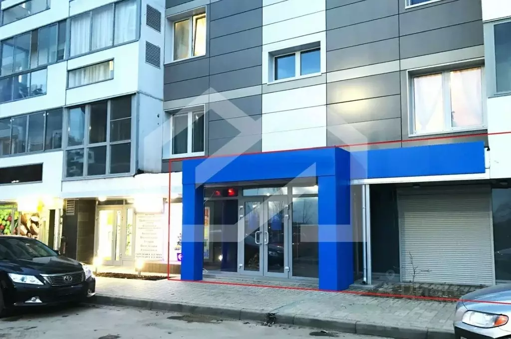 Торговая площадь в Московская область, Одинцовский городской округ, с. ... - Фото 1