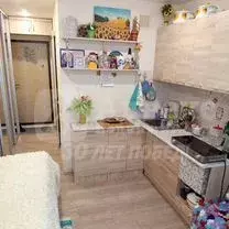 Студия Тюменская область, Тюмень ул. Новоселов, 115 (15.7 м) - Фото 1