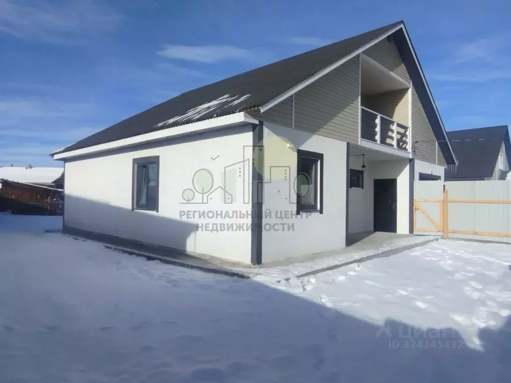 Дом в Иркутская область, Иркутский муниципальный округ, д. Куда ул. ... - Фото 1