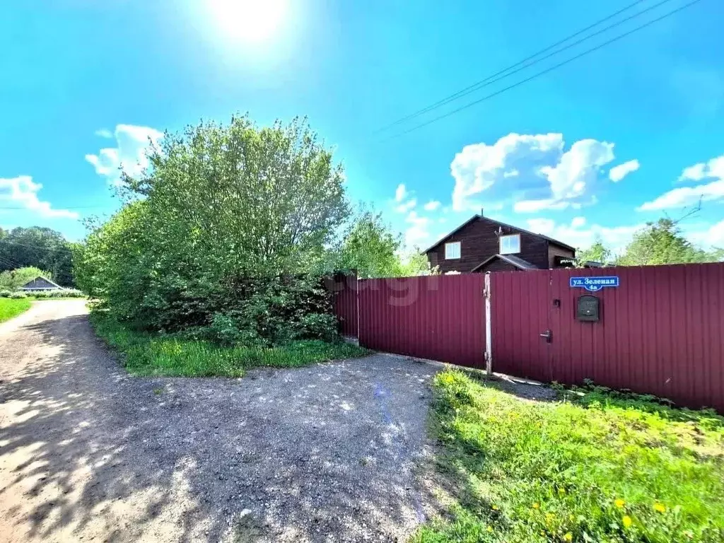 Дом в Тверская область, Калининский муниципальный округ, с. Красная ... - Фото 1