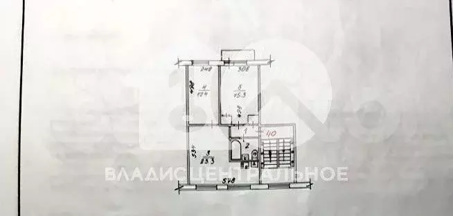 3-к. квартира, 58 м, 4/5 эт. - Фото 1