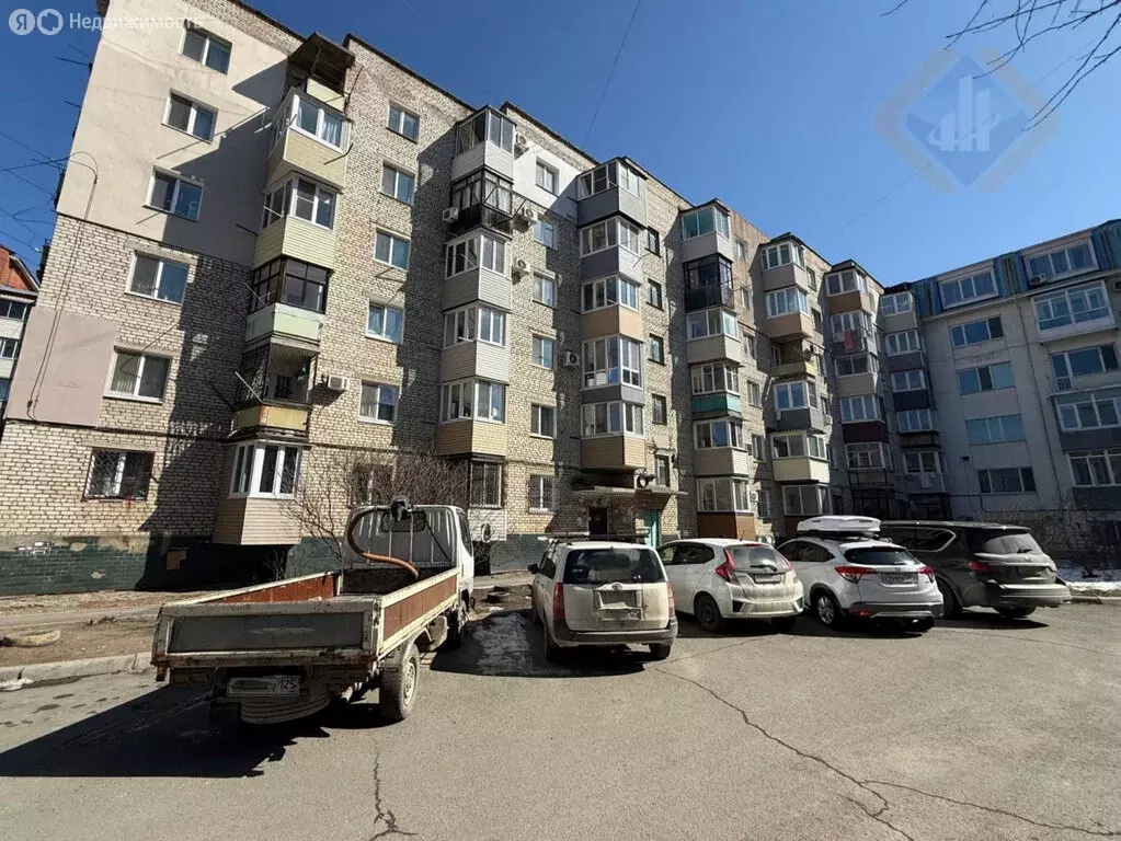 1-комнатная квартира: Находка, Бокситогорская улица, 49 (35.4 м) - Фото 2