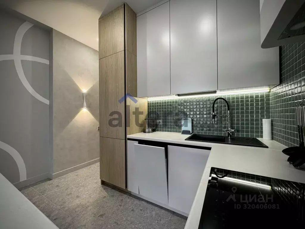 2-к кв. Татарстан, Казань ул. Сибгата Хакима, 51 (52.0 м) - Фото 1