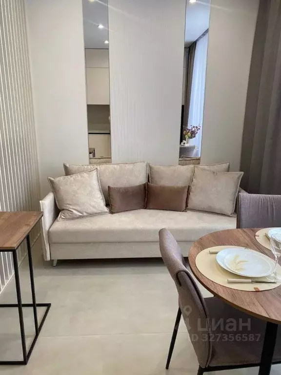 Студия Москва Новоостаповская ул., 20 (30.0 м) - Фото 1