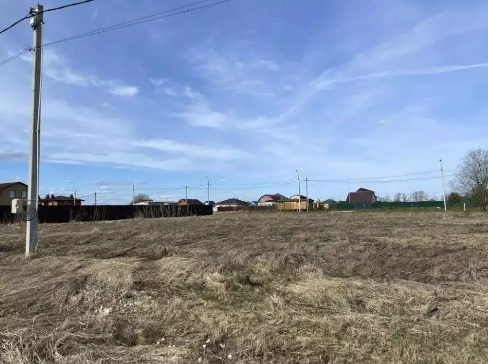 Участок в Московская область, Серпухов городской округ, с. Липицы  ... - Фото 1