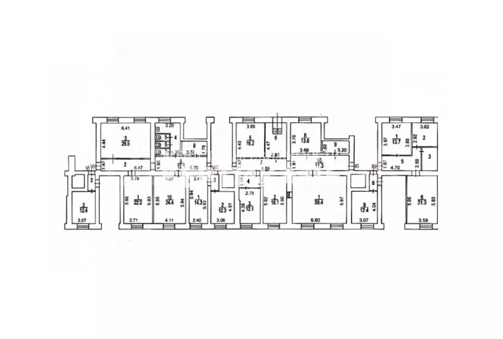 Помещение свободного назначения в Москва Нижняя Первомайская ул., 44 ... - Фото 2