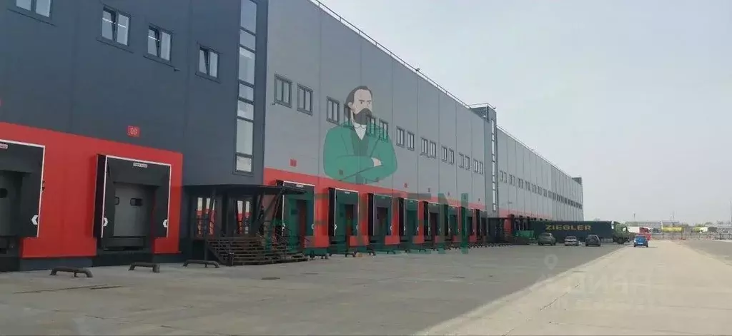 Склад в Московская область, Щелково городской округ, Монино пгт М-7 ... - Фото 1