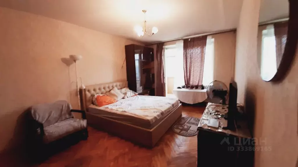 1-к кв. Москва Хабаровская ул., 9 (31.6 м) - Фото 1