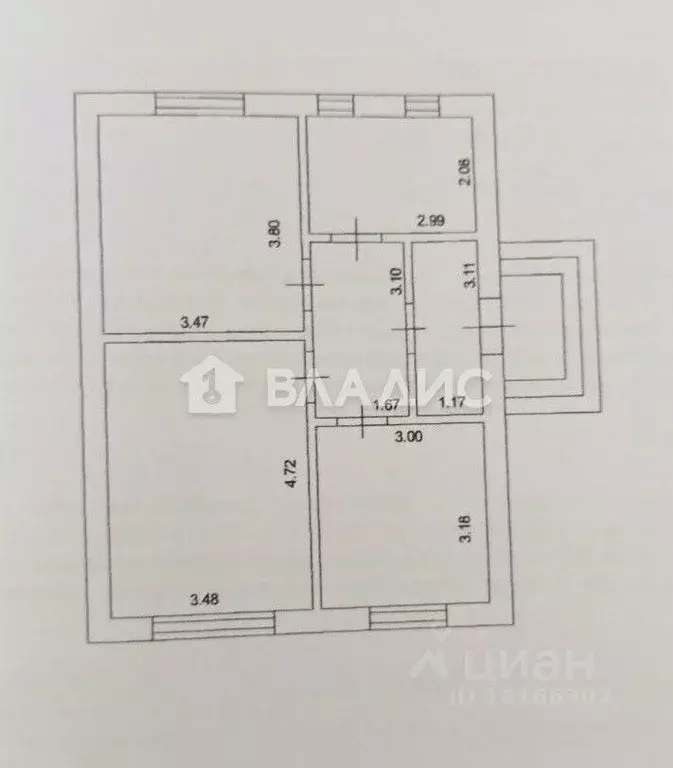 Дом в Белгородская область, Белгородский район, Никольское с/пос, с. ... - Фото 2